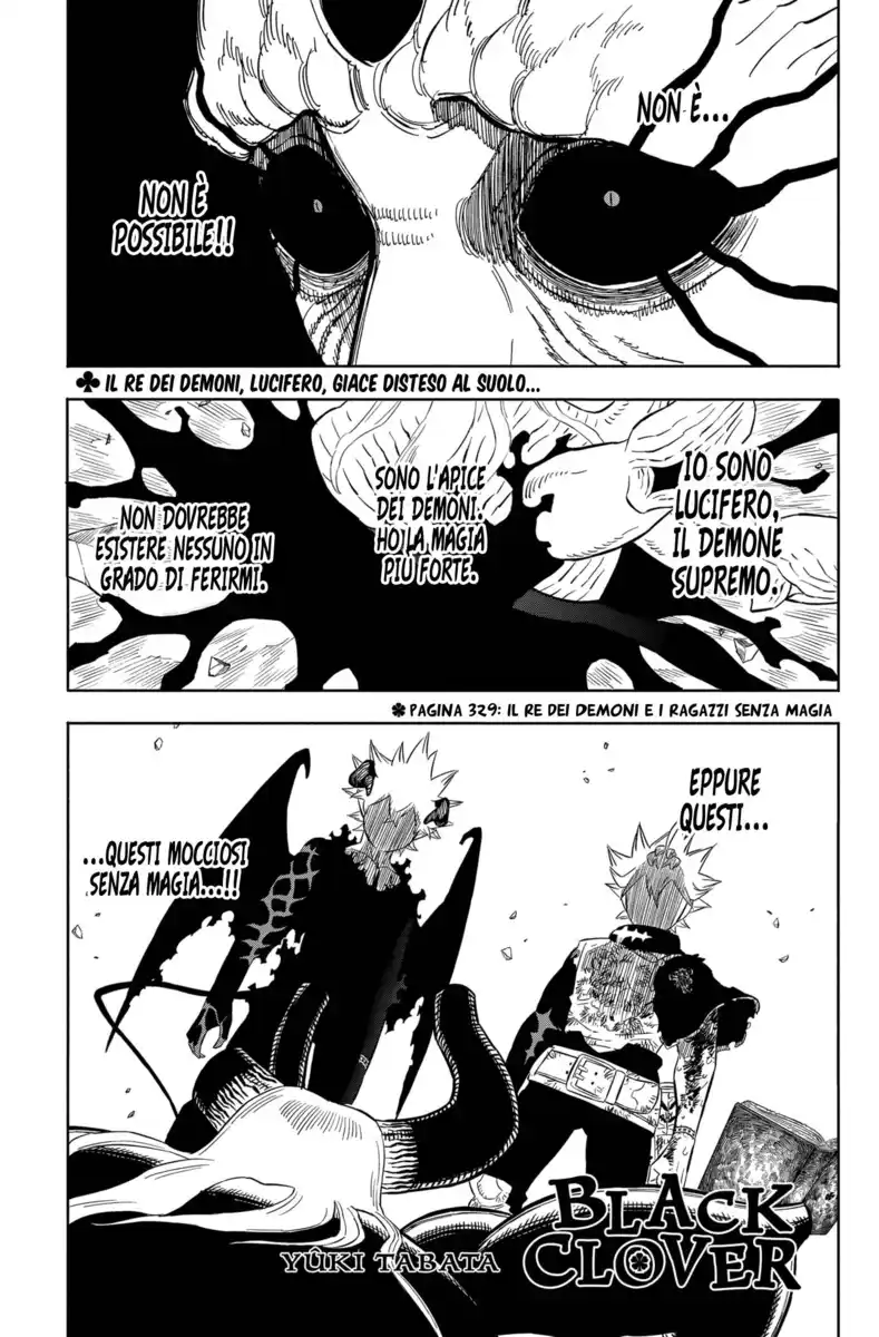 Black Clover Capitolo 329 page 2