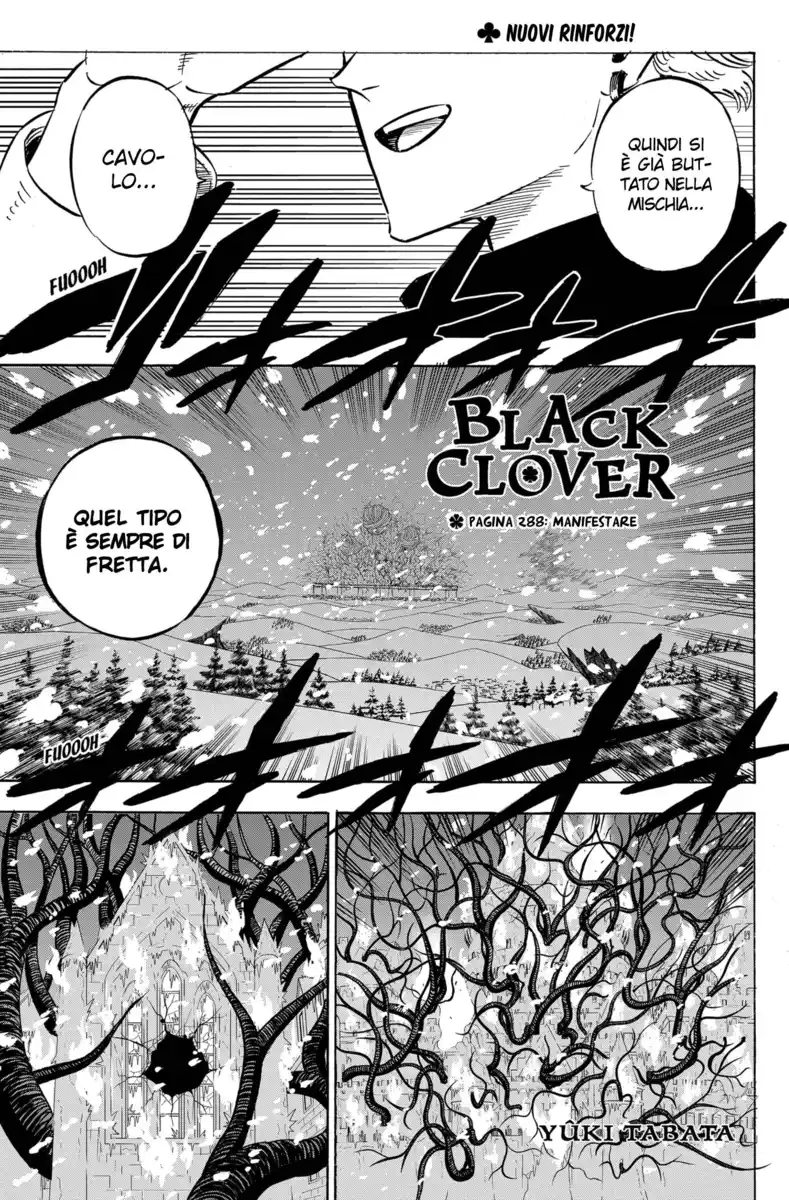 Black Clover Capitolo 288 page 2