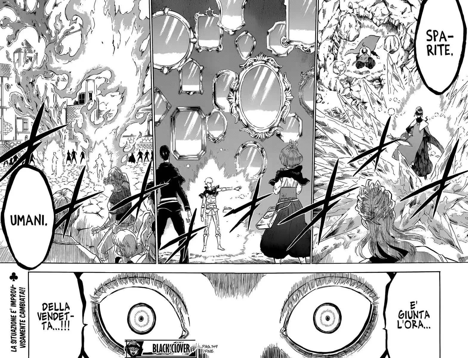 Black Clover Capitolo 149 page 16