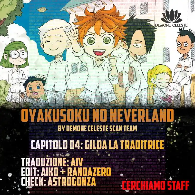 Oyakusoku no Neverland Capitolo 04 page 1