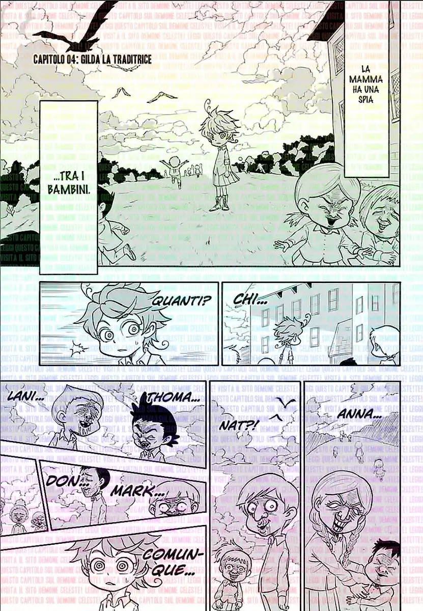 Oyakusoku no Neverland Capitolo 04 page 2