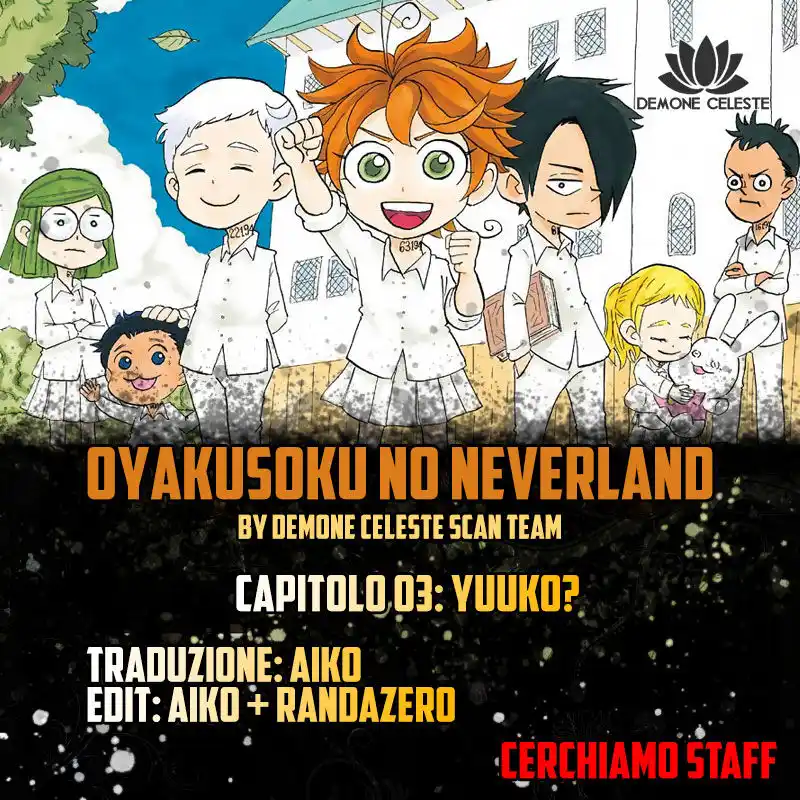 Oyakusoku no Neverland Capitolo 03 page 1