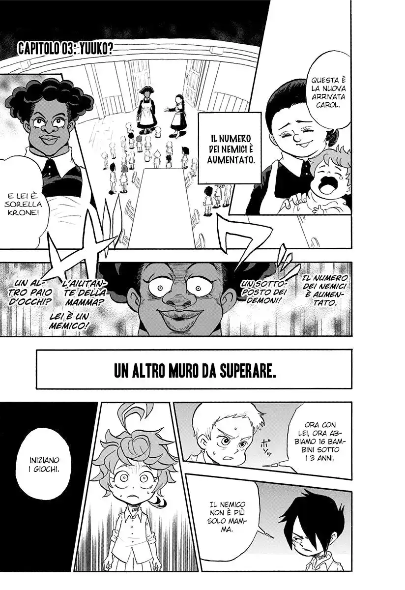 Oyakusoku no Neverland Capitolo 03 page 2