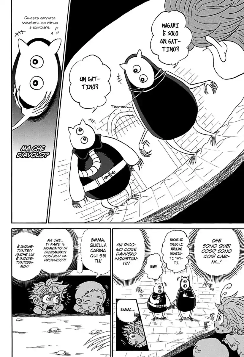 Oyakusoku no Neverland Capitolo 00 page 5