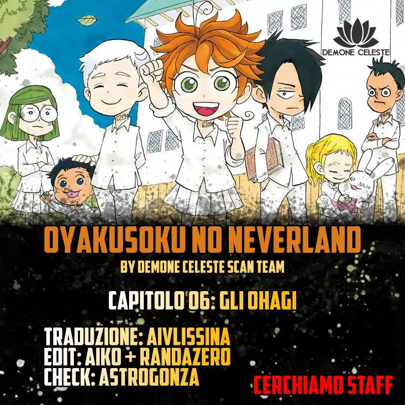 Oyakusoku no Neverland Capitolo 06 page 1