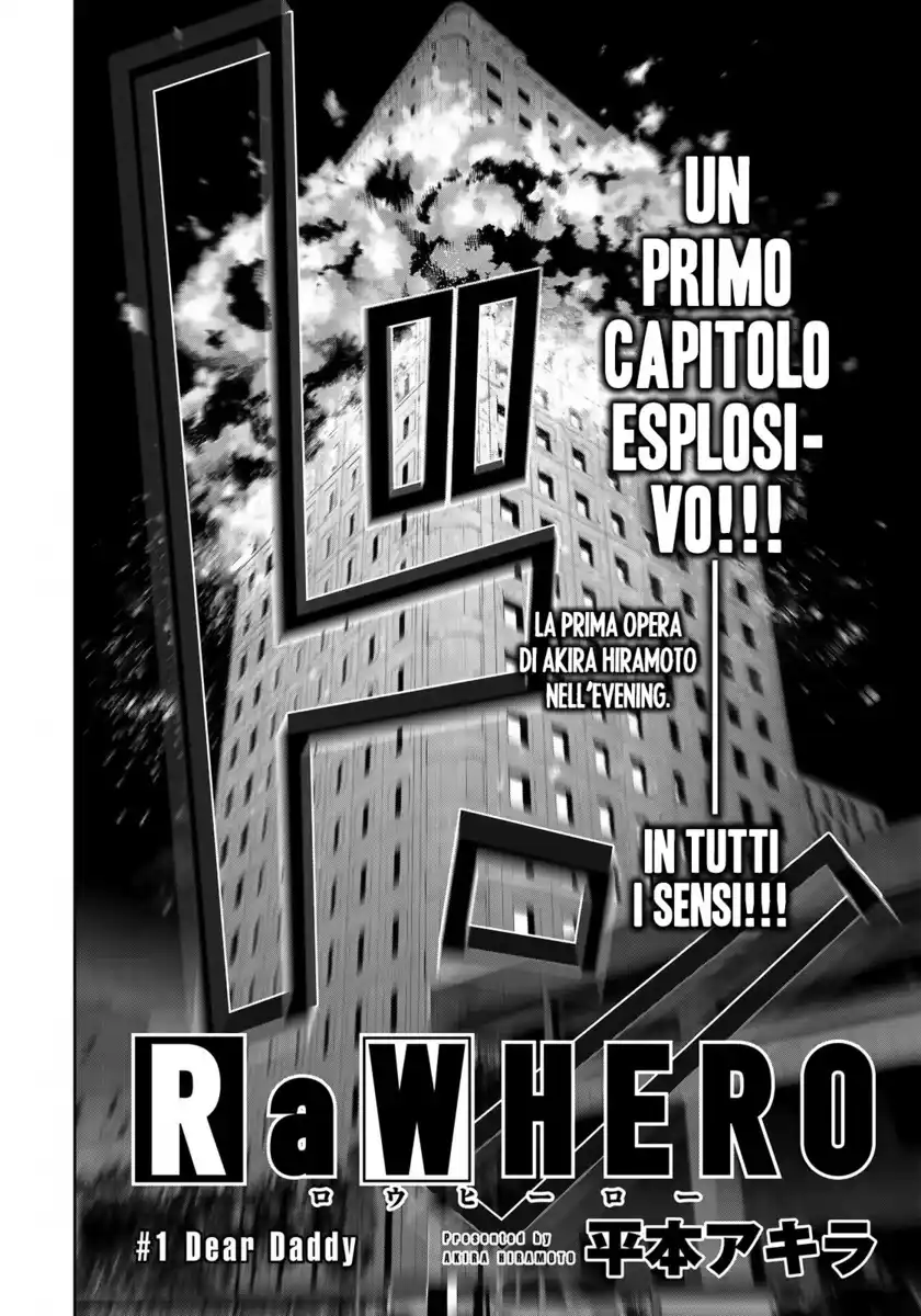 RaW Hero Capitolo 01 page 8