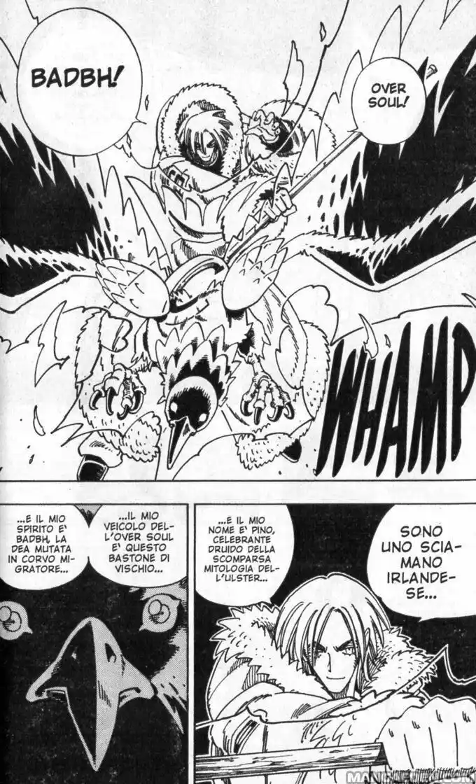 Shaman King Capitolo 131 page 10