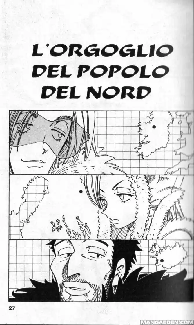 Shaman King Capitolo 131 page 3