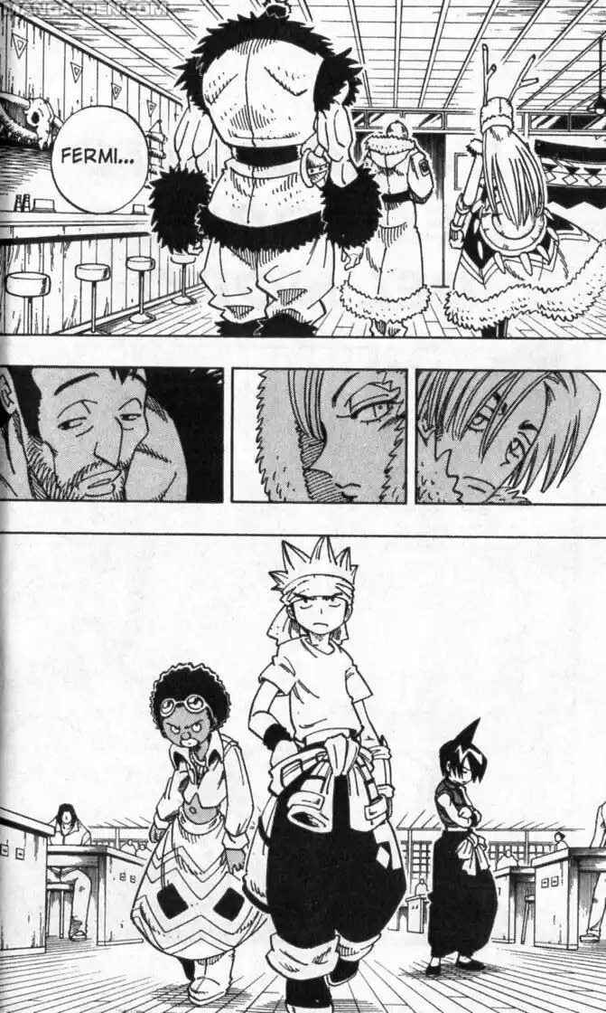 Shaman King Capitolo 131 page 4