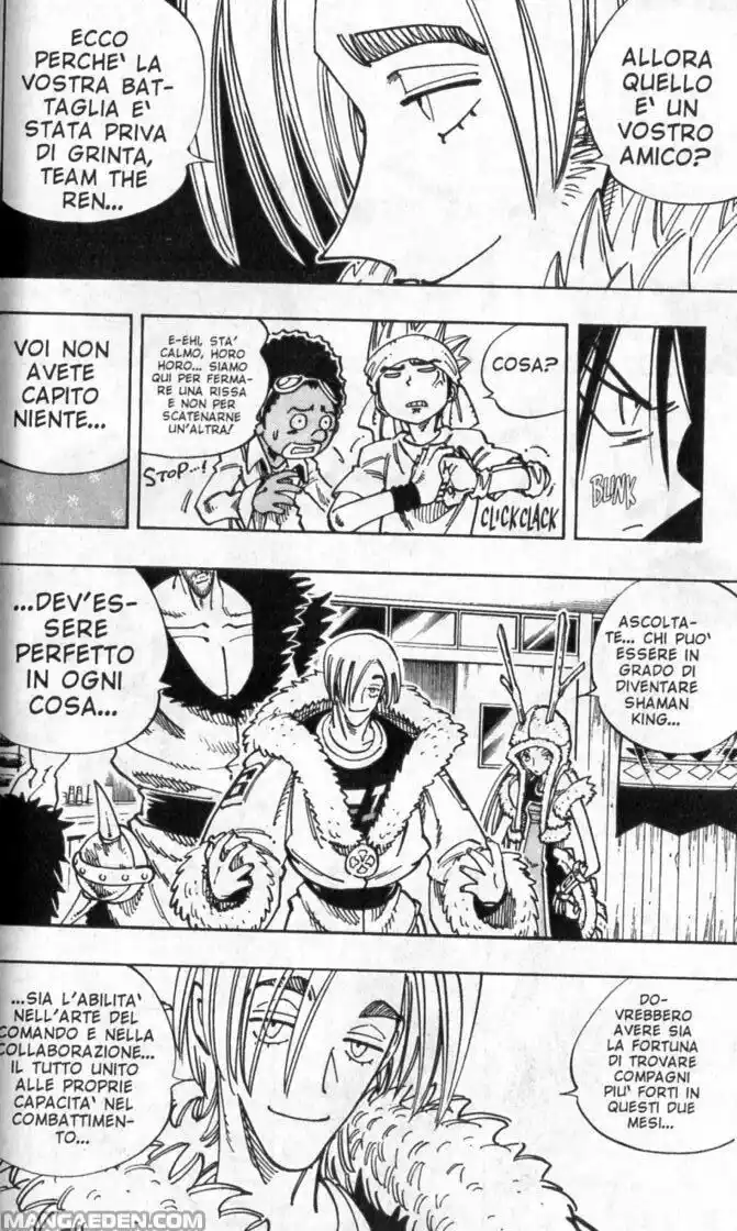 Shaman King Capitolo 131 page 6