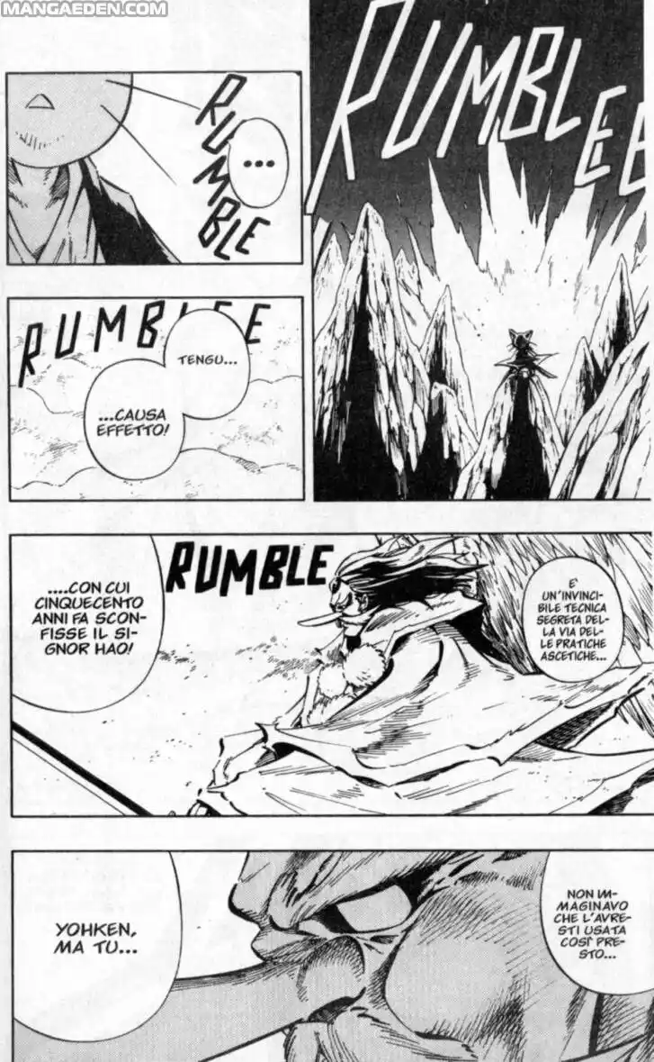 Shaman King Capitolo 240 page 10