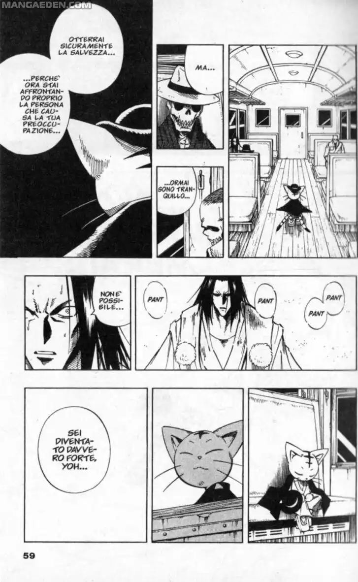 Shaman King Capitolo 240 page 13