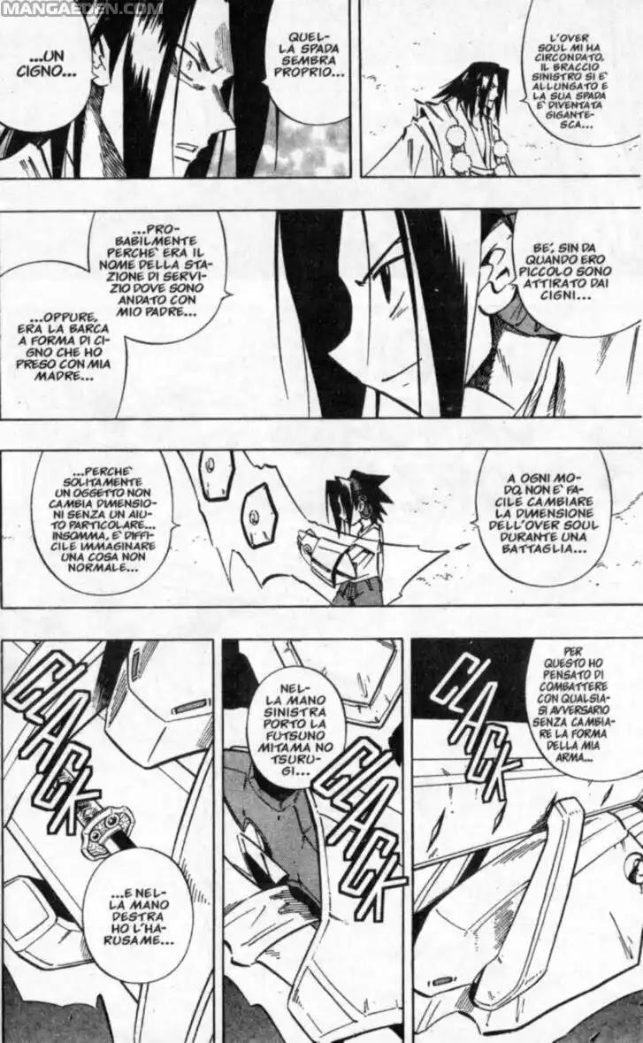 Shaman King Capitolo 240 page 15