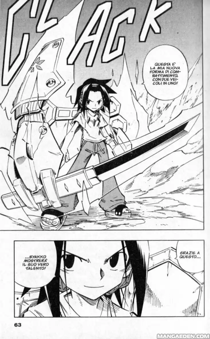 Shaman King Capitolo 240 page 16