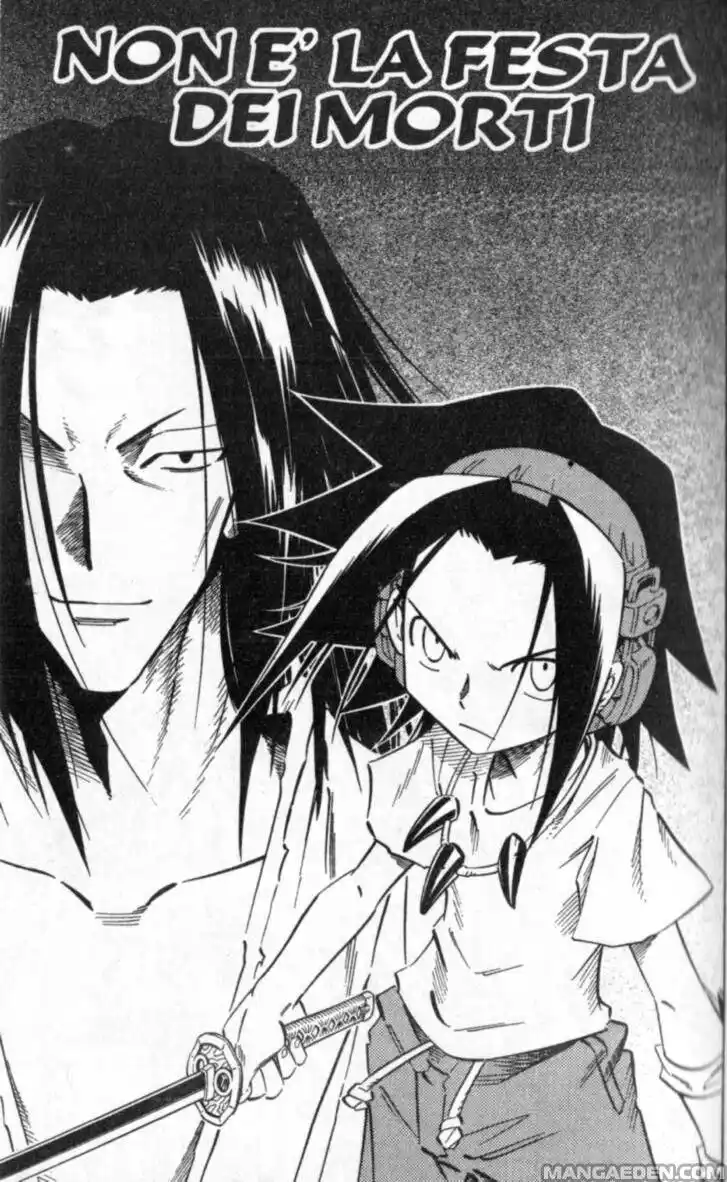 Shaman King Capitolo 240 page 3