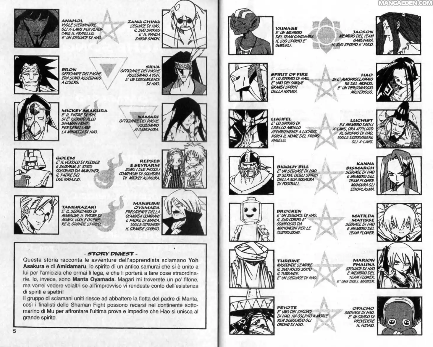 Shaman King Capitolo 269 page 3