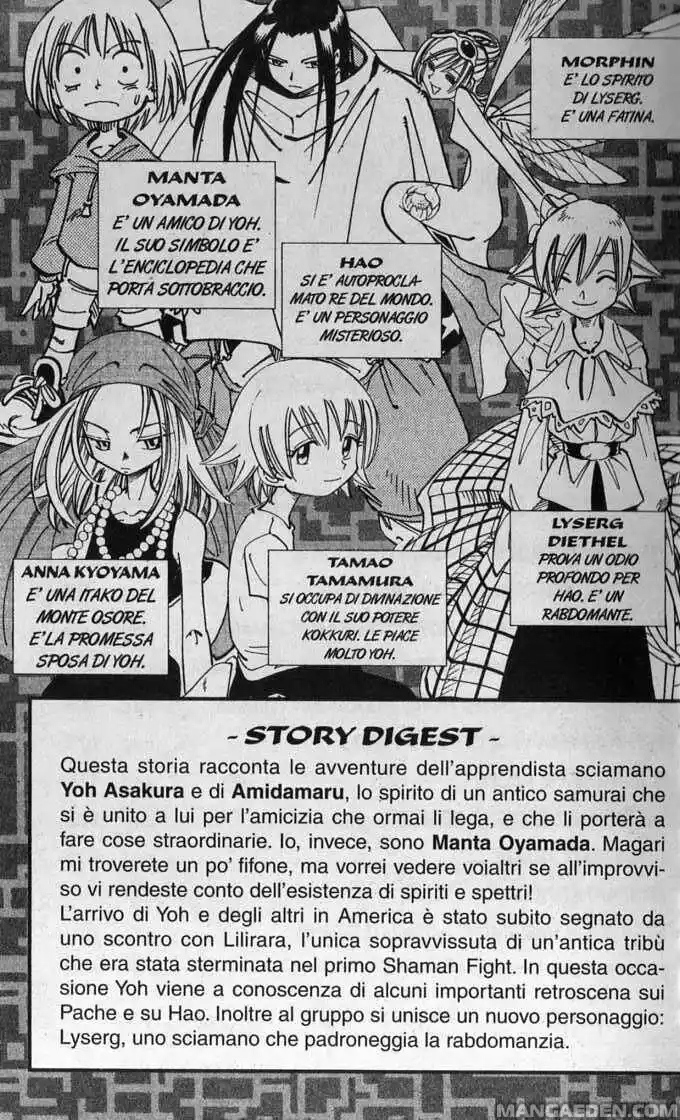 Shaman King Capitolo 93 page 3