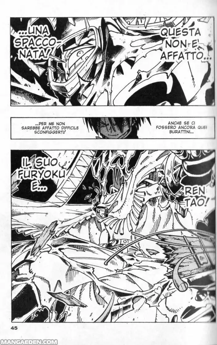 Shaman King Capitolo 123 page 3