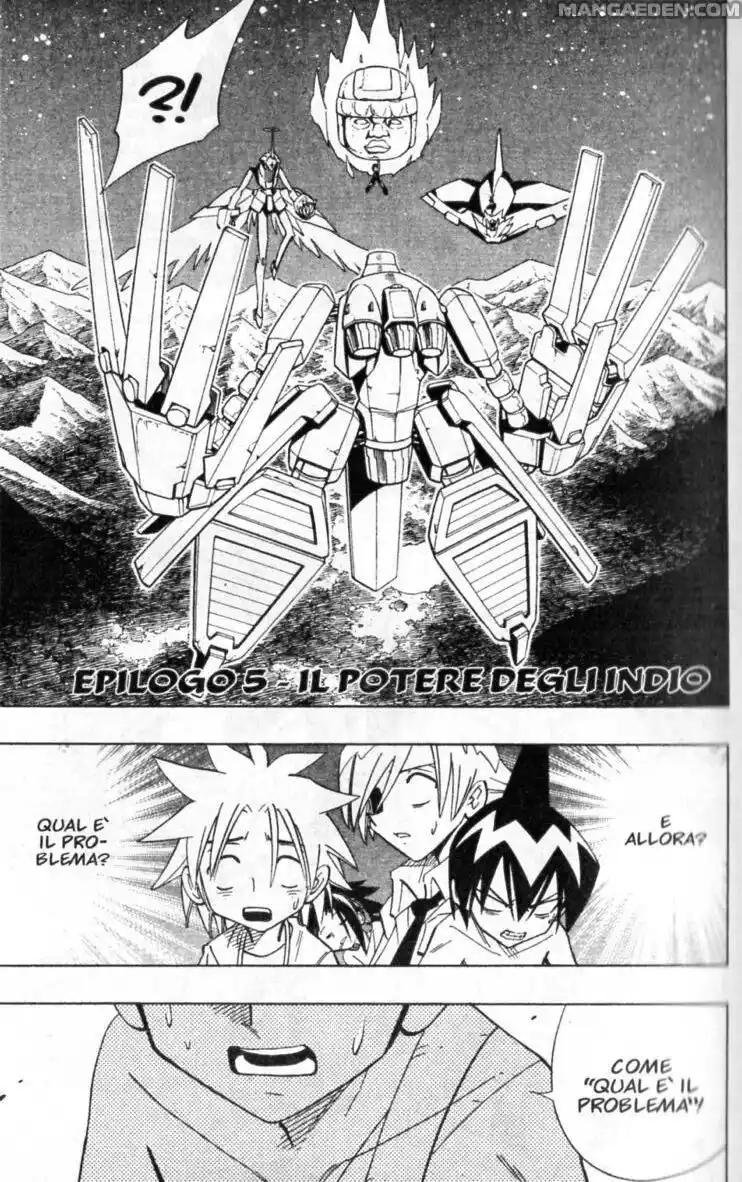 Shaman King Capitolo 207 page 1