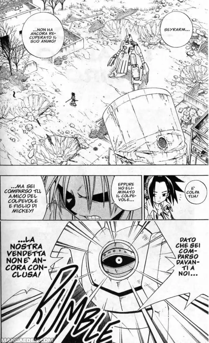 Shaman King Capitolo 196 page 4