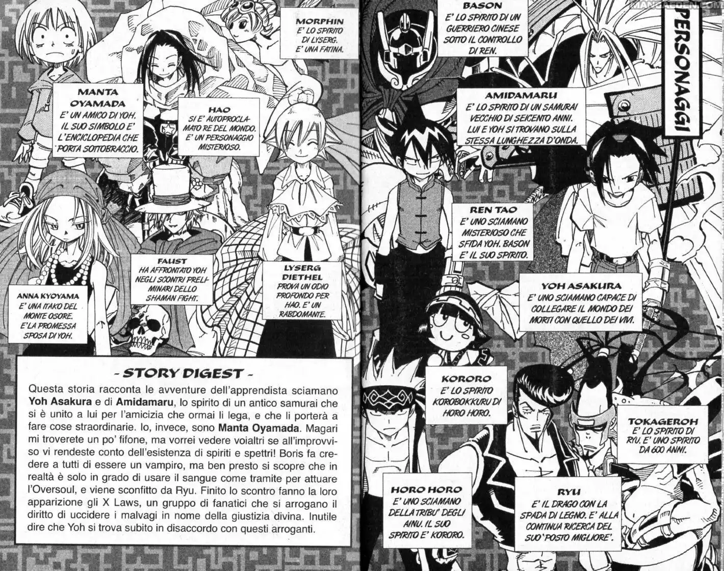 Shaman King Capitolo 111 page 2