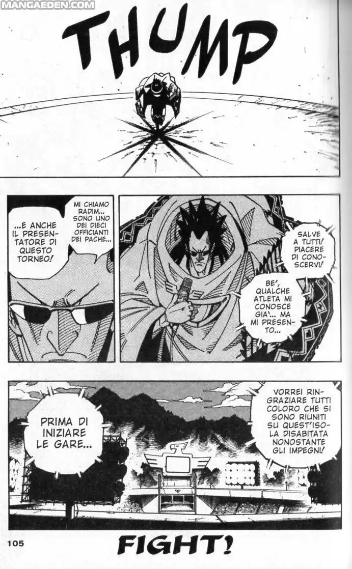 Shaman King Capitolo 116 page 1