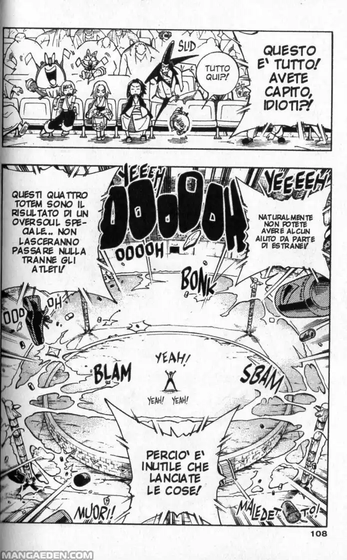Shaman King Capitolo 116 page 4