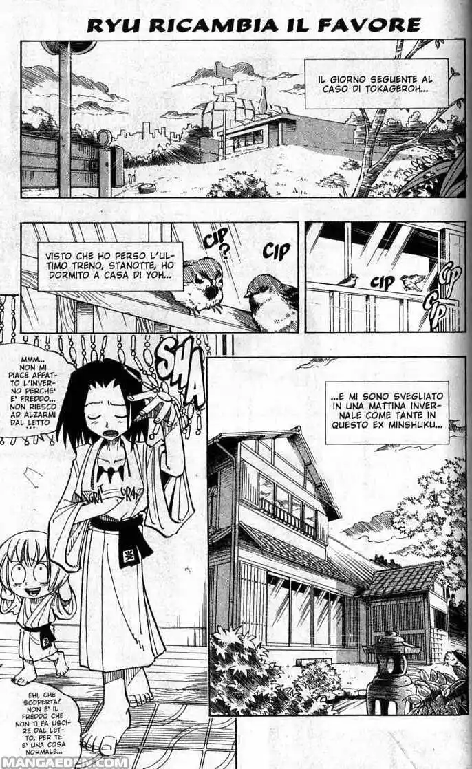 Shaman King Capitolo 25 page 1