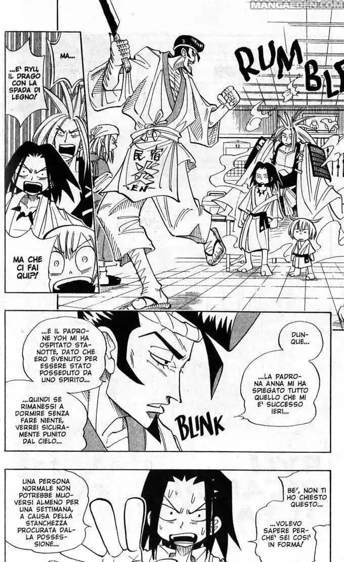 Shaman King Capitolo 25 page 4