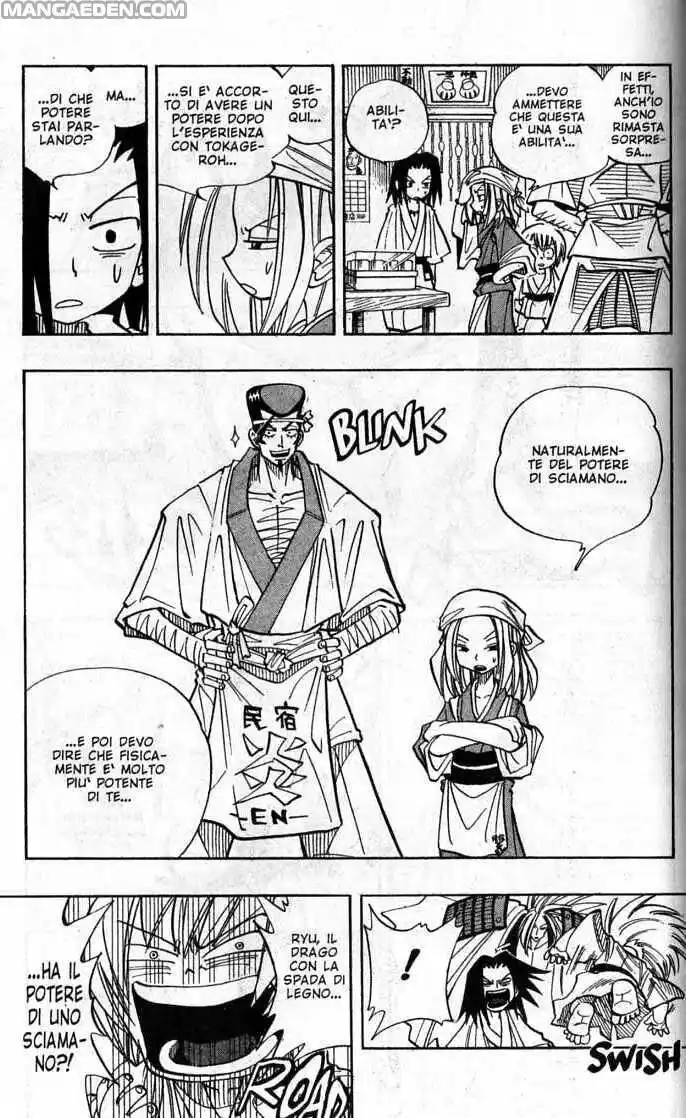 Shaman King Capitolo 25 page 5