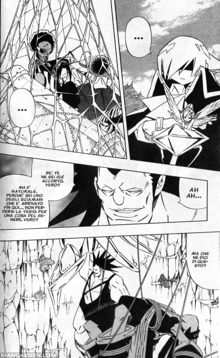 Shaman King Capitolo 274 page 4