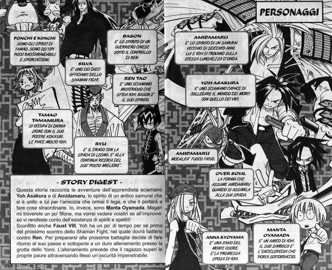 Shaman King Capitolo 54 page 2