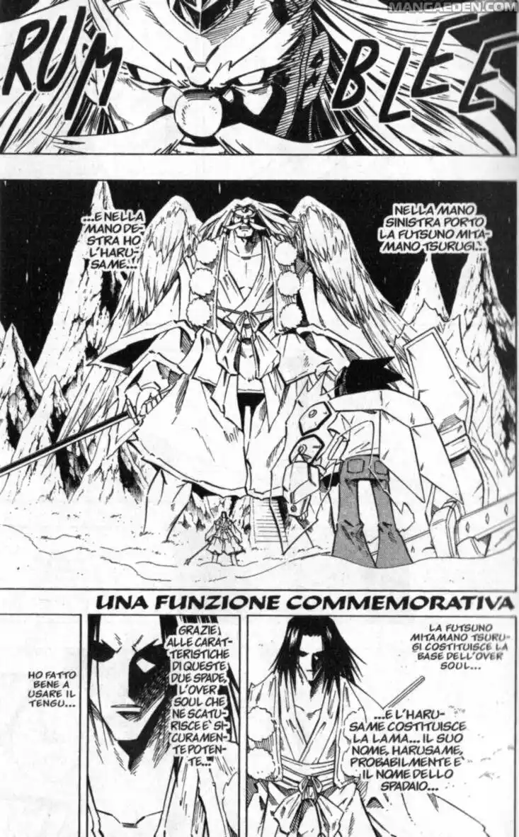 Shaman King Capitolo 241 page 1