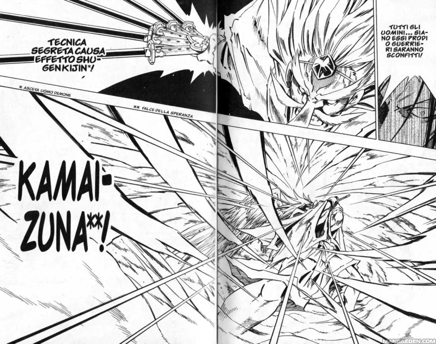 Shaman King Capitolo 241 page 10