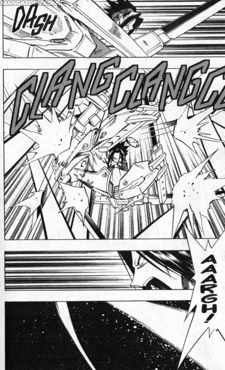 Shaman King Capitolo 241 page 11