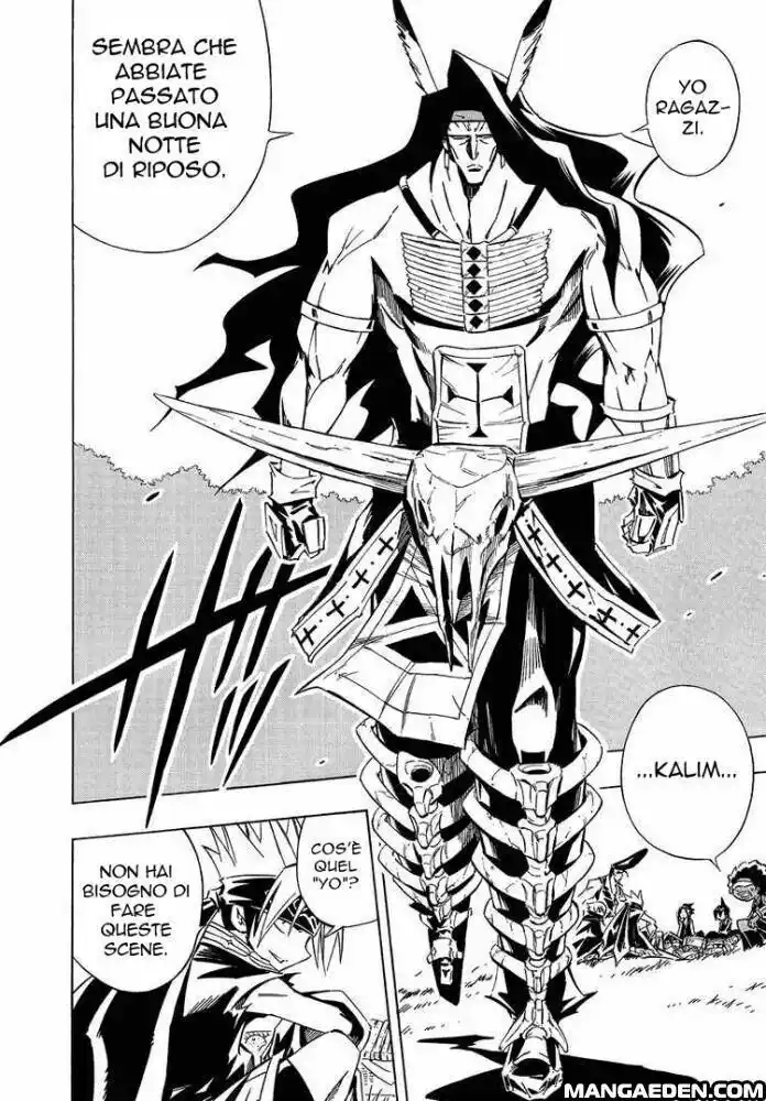 Shaman King Capitolo 287 page 10