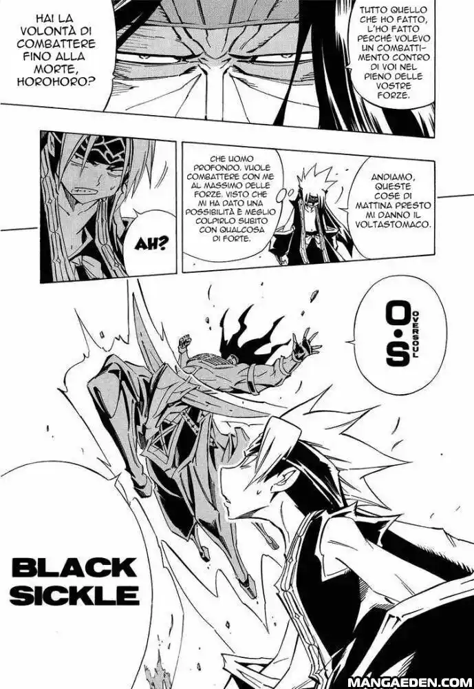 Shaman King Capitolo 287 page 11