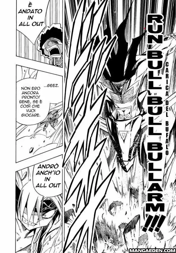 Shaman King Capitolo 287 page 12