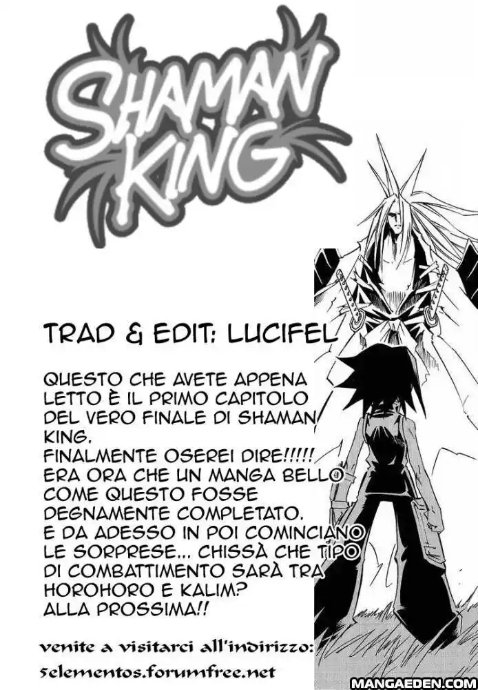 Shaman King Capitolo 287 page 15