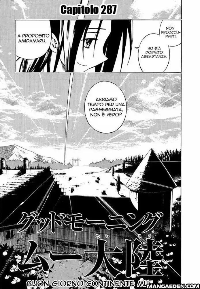 Shaman King Capitolo 287 page 3