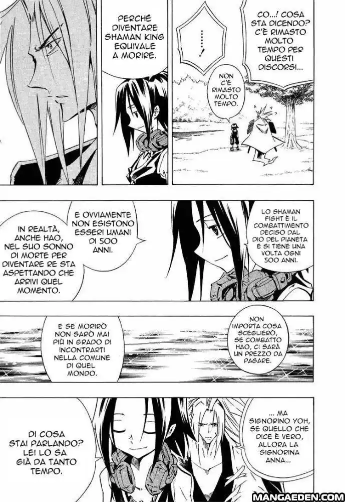 Shaman King Capitolo 287 page 5