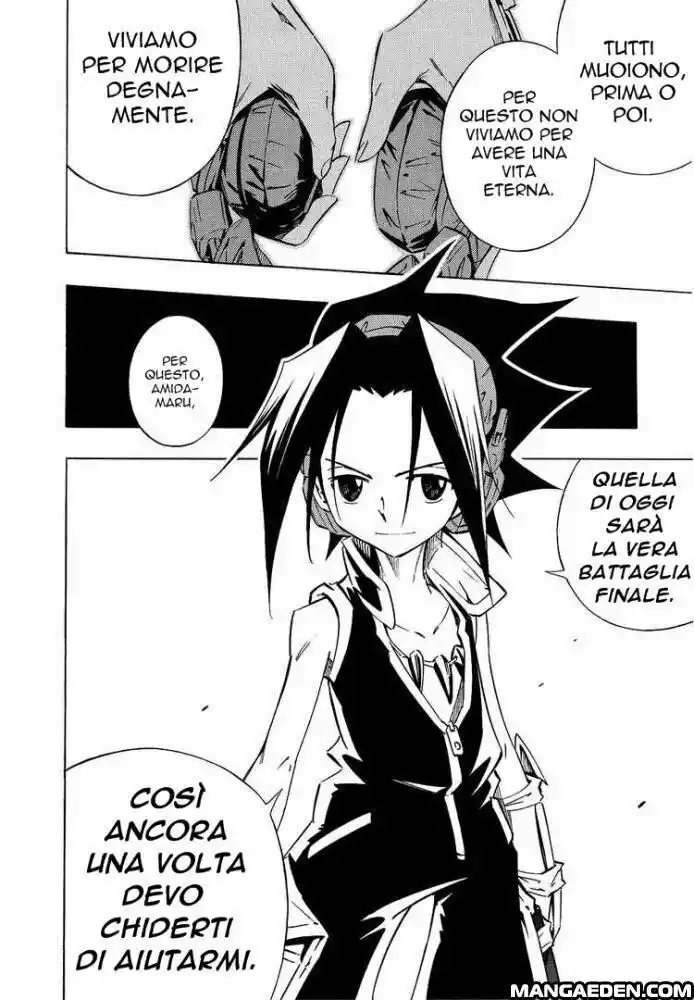 Shaman King Capitolo 287 page 6