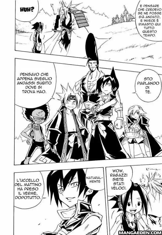 Shaman King Capitolo 287 page 8