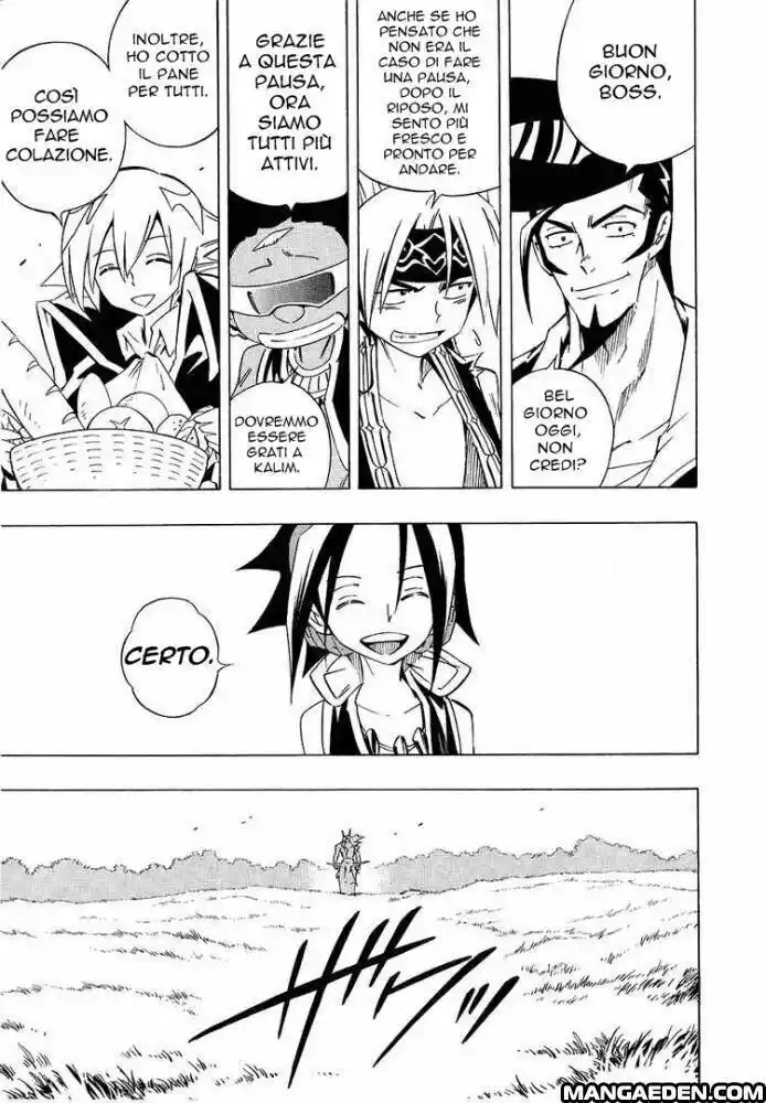 Shaman King Capitolo 287 page 9