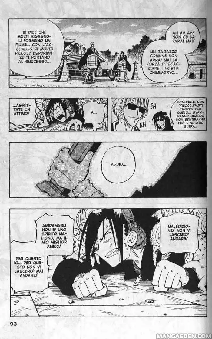 Shaman King Capitolo 67 page 7
