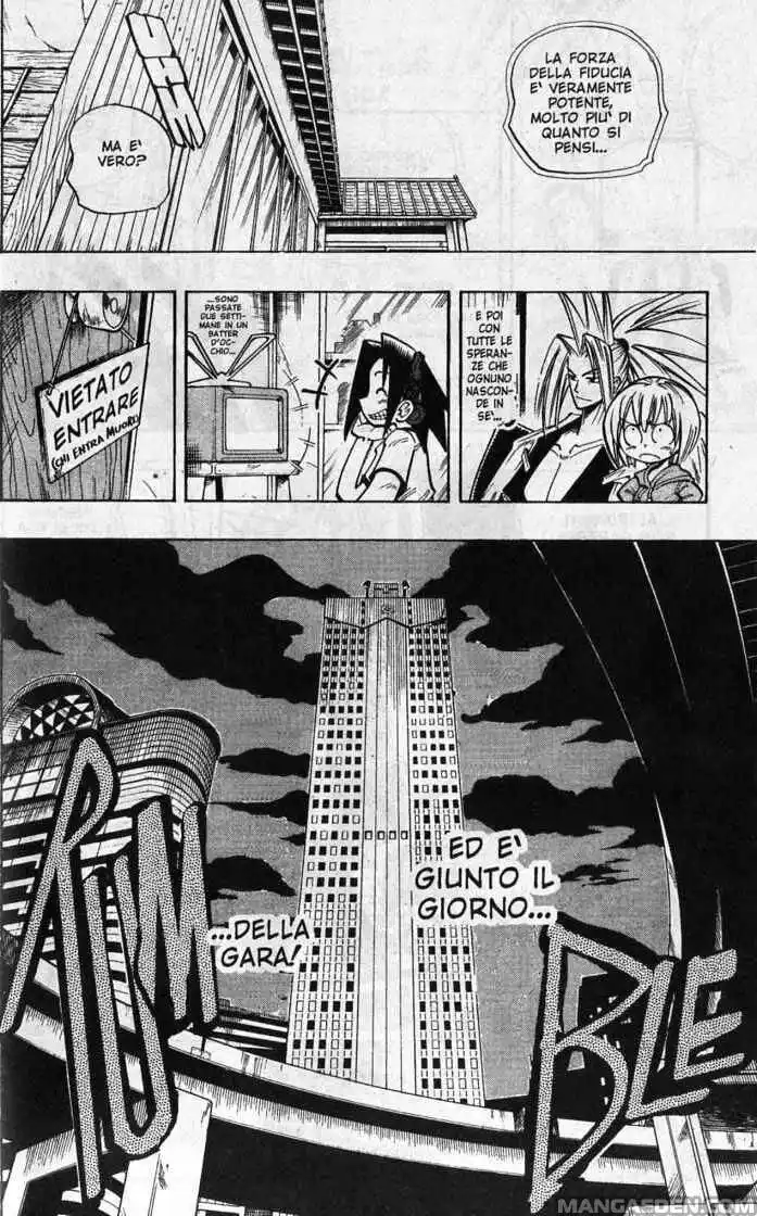 Shaman King Capitolo 33 page 10