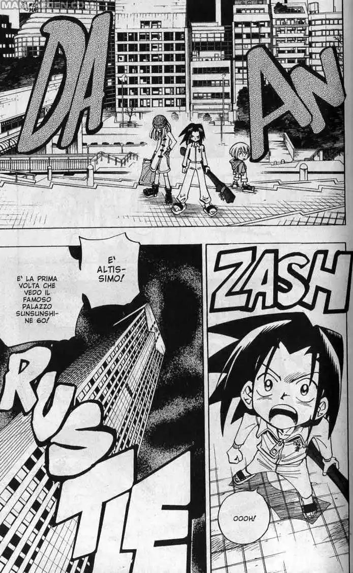 Shaman King Capitolo 33 page 11