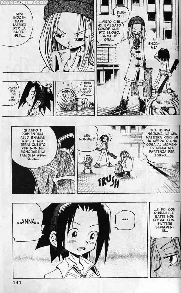 Shaman King Capitolo 33 page 13