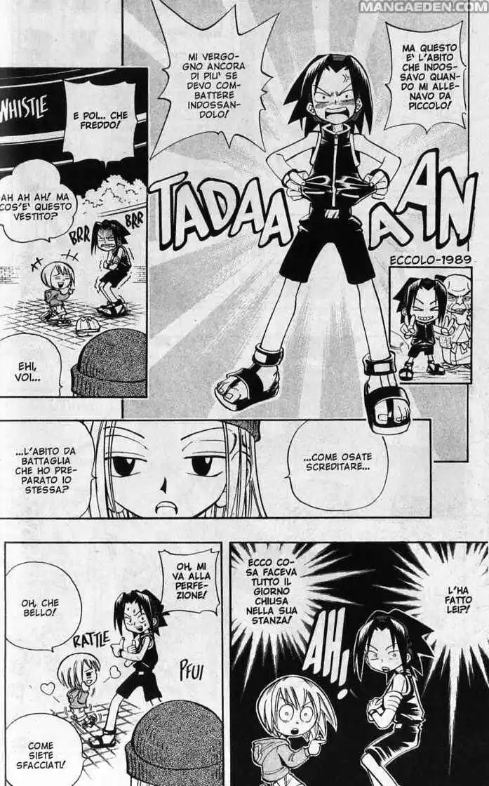 Shaman King Capitolo 33 page 14