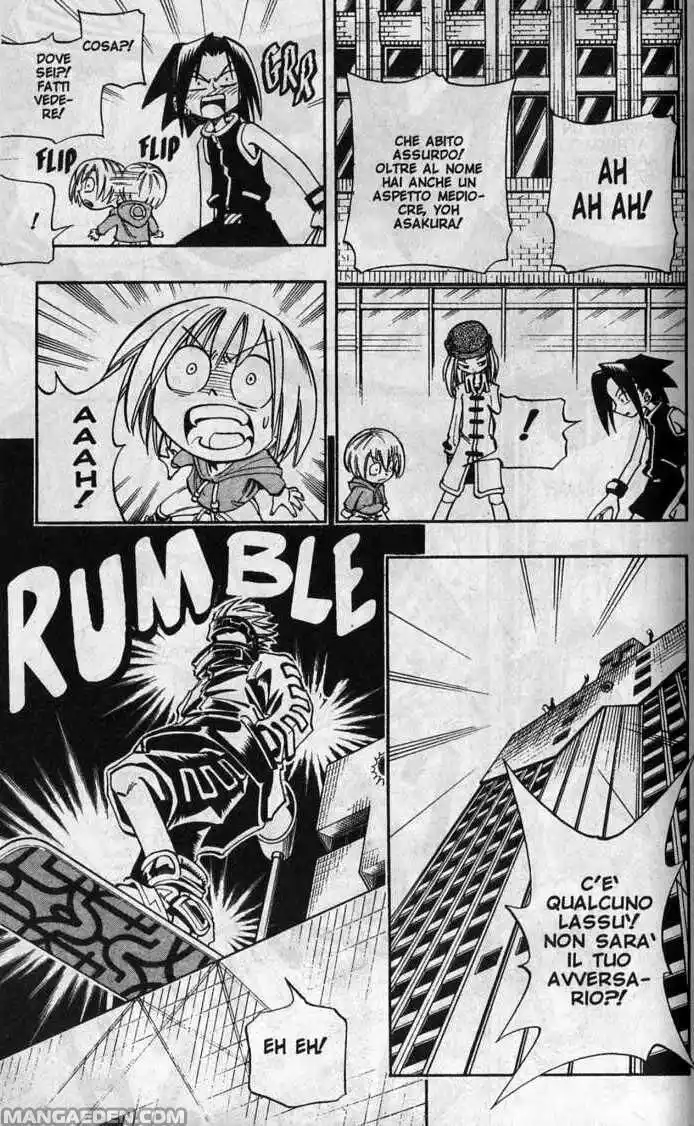 Shaman King Capitolo 33 page 15